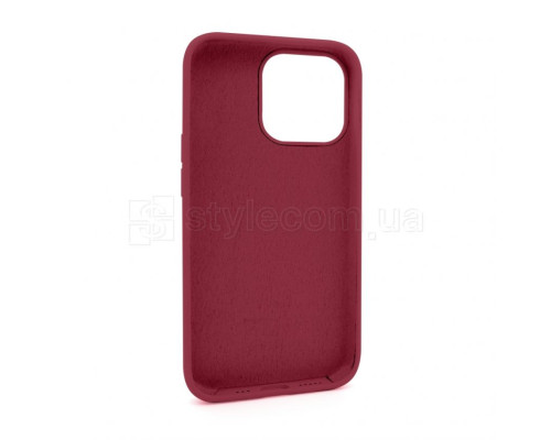 Чохол Full Silicone Case для Apple iPhone 13 Pro rose red (37)
