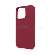 Чохол Full Silicone Case для Apple iPhone 13 Pro rose red (37)