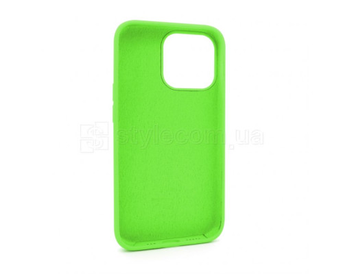 Чохол Full Silicone Case для Apple iPhone 13 Pro shiny green (40) TPS-2710000229544