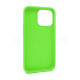 Чохол Full Silicone Case для Apple iPhone 13 Pro shiny green (40) TPS-2710000229544