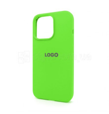 Чохол Full Silicone Case для Apple iPhone 13 Pro shiny green (40)