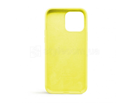Чохол Full Silicone Case для Apple iPhone 13 Pro Max flash lime (41)