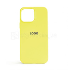 Чохол Full Silicone Case для Apple iPhone 13 Pro Max flash lime (41)