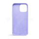 Чохол Full Silicone Case для Apple iPhone 13 Pro Max light blue (05) TPS-2710000229711