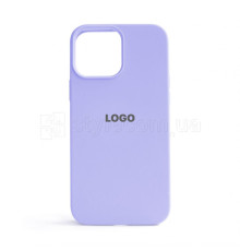 Чохол Full Silicone Case для Apple iPhone 13 Pro Max light blue (05)