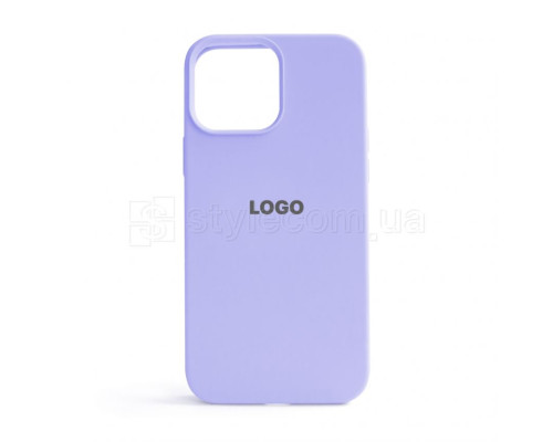 Чохол Full Silicone Case для Apple iPhone 13 Pro Max light blue (05) TPS-2710000229711