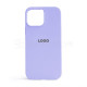 Чохол Full Silicone Case для Apple iPhone 13 Pro Max light blue (05) TPS-2710000229711