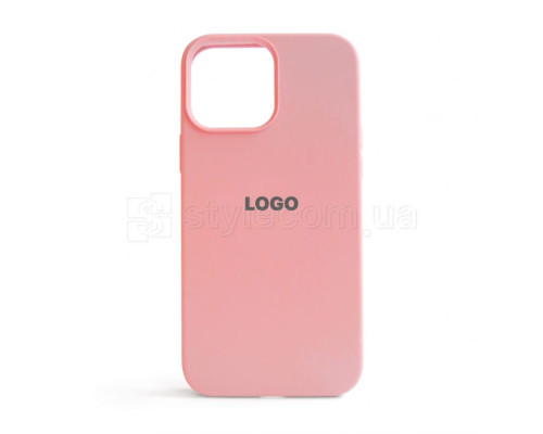 Чохол Full Silicone Case для Apple iPhone 13 Pro Max light pink (12) TPS-2710000229728