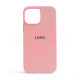 Чохол Full Silicone Case для Apple iPhone 13 Pro Max light pink (12) TPS-2710000229728