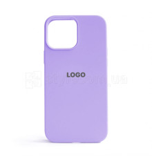 Чохол Full Silicone Case для Apple iPhone 13 Pro Max lilac (39)