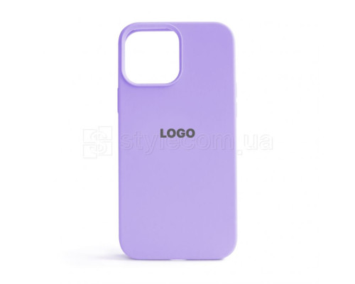 Чохол Full Silicone Case для Apple iPhone 13 Pro Max lilac (39) TPS-2710000229735