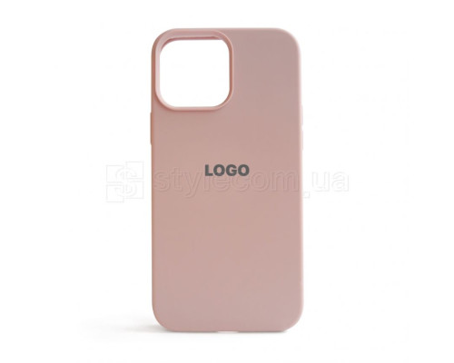 Чохол Full Silicone Case для Apple iPhone 13 Pro Max nude (19) TPS-2710000229759