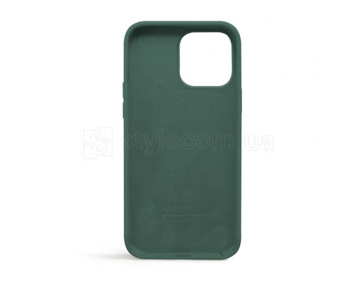 Чохол Full Silicone Case для Apple iPhone 13 Pro Max pine green (55) TPS-2710000229766