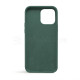 Чохол Full Silicone Case для Apple iPhone 13 Pro Max pine green (55) TPS-2710000229766