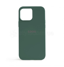 Чохол Full Silicone Case для Apple iPhone 13 Pro Max pine green (55)