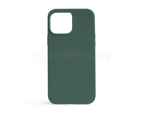 Чохол Full Silicone Case для Apple iPhone 13 Pro Max pine green (55) TPS-2710000229766