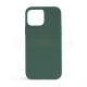 Чохол Full Silicone Case для Apple iPhone 13 Pro Max pine green (55) TPS-2710000229766