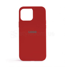 Чохол Full Silicone Case для Apple iPhone 13 Pro Max red (14)