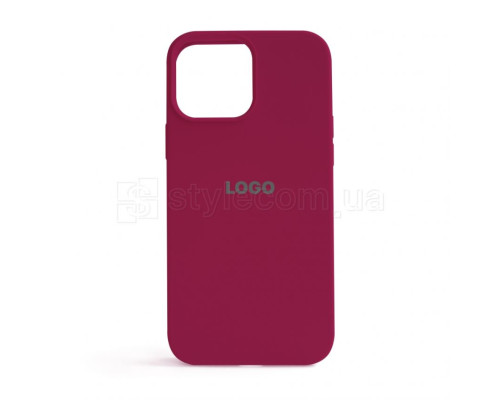 Чохол Full Silicone Case для Apple iPhone 13 Pro Max rose red (37)
