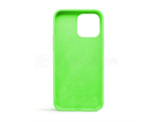 Чохол Full Silicone Case для Apple iPhone 13 Pro Max shiny green (40)