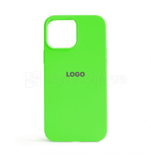 Чохол Full Silicone Case для Apple iPhone 13 Pro Max shiny green (40)