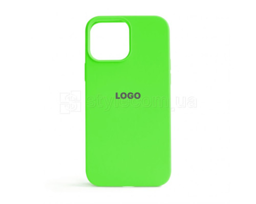 Чохол Full Silicone Case для Apple iPhone 13 Pro Max shiny green (40)