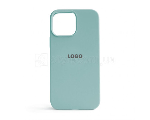 Чохол Full Silicone Case для Apple iPhone 13 Pro Max sea blue (21)