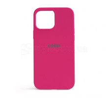 Чохол Full Silicone Case для Apple iPhone 13 Pro Max shiny pink (38) TPS-2710000229810