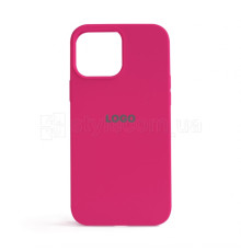 Чохол Full Silicone Case для Apple iPhone 13 Pro Max shiny pink (38)