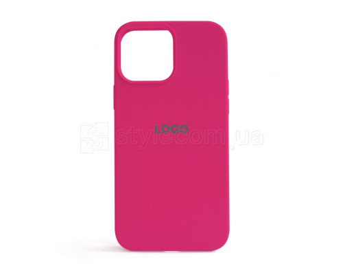 Чохол Full Silicone Case для Apple iPhone 13 Pro Max shiny pink (38)