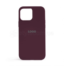 Чохол Full Silicone Case для Apple iPhone 13 Pro Max plum (57)