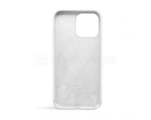 Чохол Full Silicone Case для Apple iPhone 13 Pro Max white (09) TPS-2710000229841