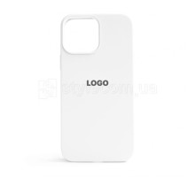 Чохол Full Silicone Case для Apple iPhone 13 Pro Max white (09) TPS-2710000229841