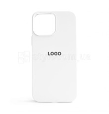 Чохол Full Silicone Case для Apple iPhone 13 Pro Max white (09)