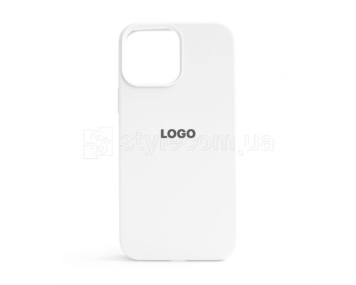 Чохол Full Silicone Case для Apple iPhone 13 Pro Max white (09) TPS-2710000229841