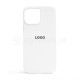 Чохол Full Silicone Case для Apple iPhone 13 Pro Max white (09) TPS-2710000229841