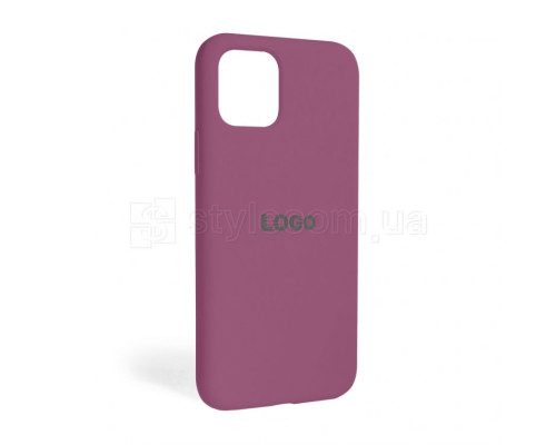 Чохол Full Silicone Case для Apple iPhone 11 plum (57) TPS-2710000229872