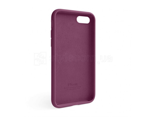 Чохол Full Silicone Case для Apple iPhone 7, 8, SE 2020 plum (57) TPS-2710000229919