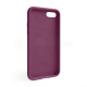 Чохол Full Silicone Case для Apple iPhone 7, 8, SE 2020 plum (57) TPS-2710000229919