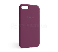 Чохол Full Silicone Case для Apple iPhone 7, 8, SE 2020 plum (57) TPS-2710000229919