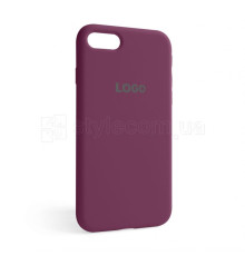 Чохол Full Silicone Case для Apple iPhone 7, 8, SE 2020 plum (57) TPS-2710000229919 2710000229919