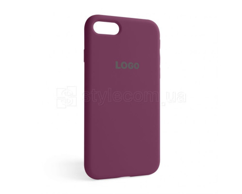 Чохол Full Silicone Case для Apple iPhone 7, 8, SE 2020 plum (57) TPS-2710000229919