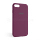 Чохол Full Silicone Case для Apple iPhone 7, 8, SE 2020 plum (57) TPS-2710000229919