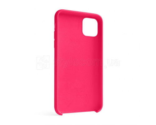 Чохол Full Silicone Case для Apple iPhone 11 Pro Max shiny pink (38) TPS-2710000229902