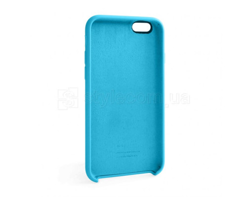 Чохол Original Silicone для Apple iPhone 6, 6s bright blue (16) TPS-2710000121176 2710000121176