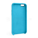 Чохол Original Silicone для Apple iPhone 6, 6s bright blue (16) TPS-2710000121176 2710000121176