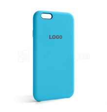 Чохол Original Silicone для Apple iPhone 6, 6s bright blue (16) TPS-2710000121176 2710000121176