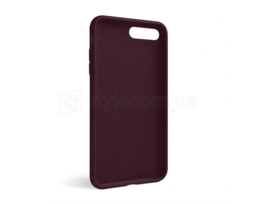 Чохол Full Silicone Case для Apple iPhone 7 Plus, 8 Plus plum (57) TPS-2710000229926