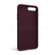 Чохол Full Silicone Case для Apple iPhone 7 Plus, 8 Plus plum (57) TPS-2710000229926