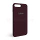 Чохол Full Silicone Case для Apple iPhone 7 Plus, 8 Plus plum (57) TPS-2710000229926